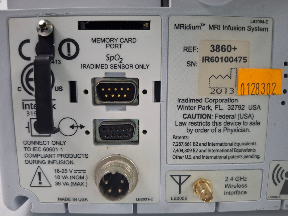 Iradimed Iradimed MRidium 3860+ w/3861 MRI Infusion Pump Infusion Pump reLink Online
