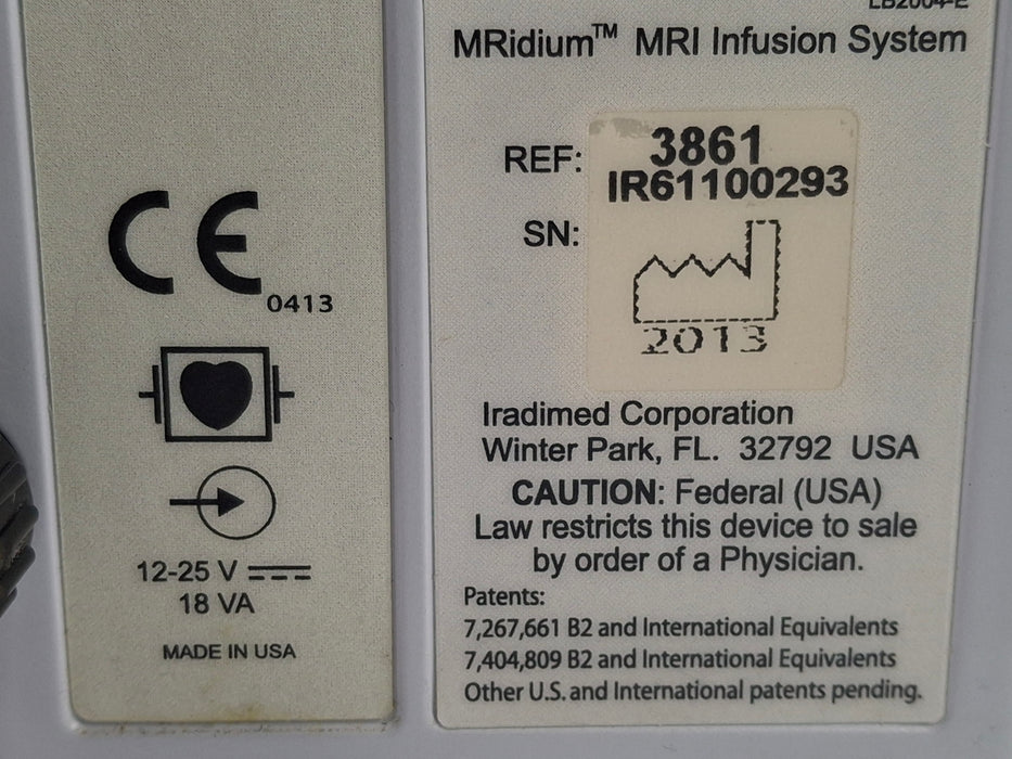 Iradimed Iradimed MRidium 3860+ w/3861 MRI Infusion Pump Infusion Pump reLink Online