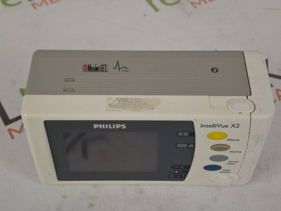 Philips Philips IntelliVue X2 Monitor - Masimo SpO2 Patient Monitors reLink Online