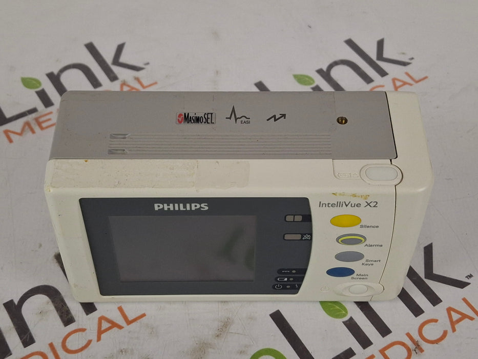 Philips Philips IntelliVue X2 Monitor - Masimo SpO2 Patient Monitors reLink Online