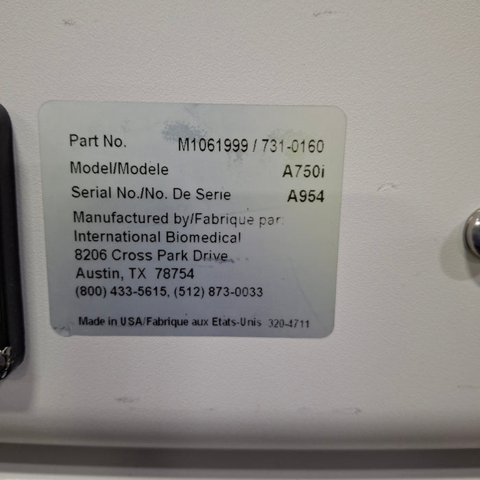 Airborne 750i Neonatal Transport Incubator