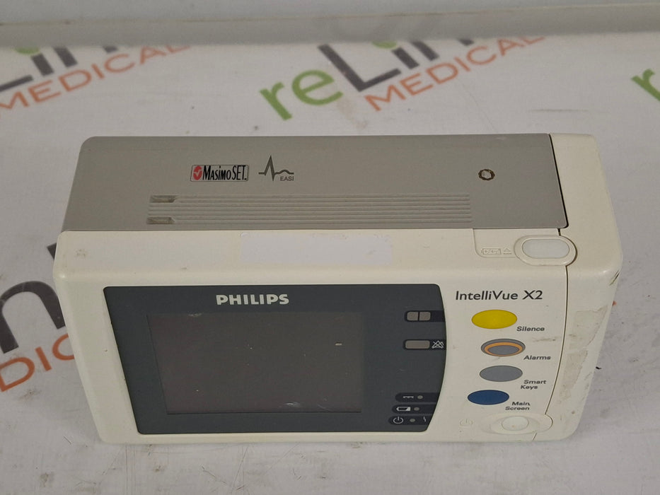 Philips IntelliVue X2 Monitor - Masimo SpO2