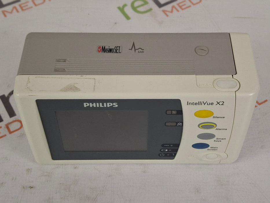 Philips Philips IntelliVue X2 Monitor - Masimo SpO2 Patient Monitors reLink Online