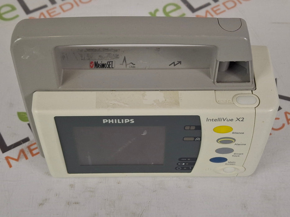 Philips IntelliVue X2 Monitor - Masimo SpO2