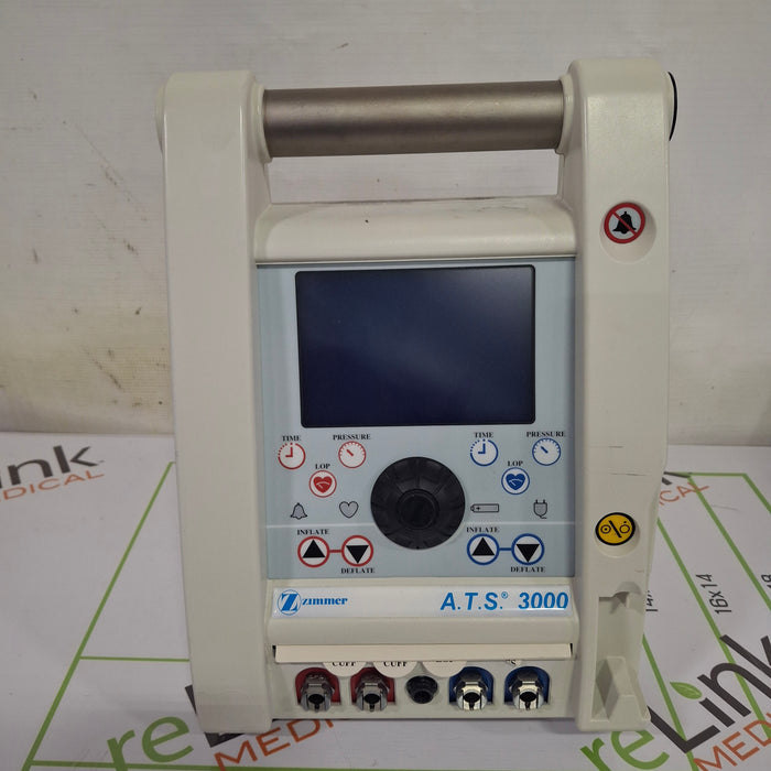 Zimmer Zimmer ATS 3000 Automatic Tourniquet System Surgical Equipment reLink Online