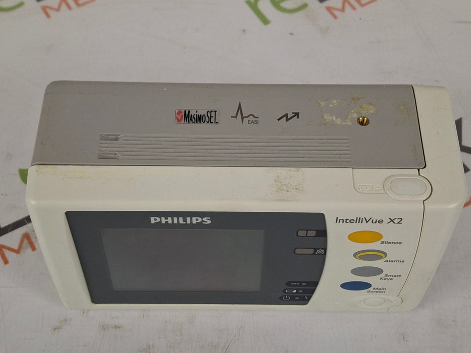 Philips IntelliVue X2 Monitor - Masimo SpO2