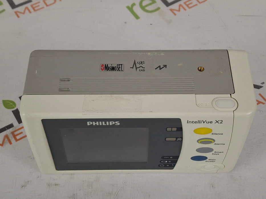 Philips Philips IntelliVue X2 Monitor - Masimo SpO2 Patient Monitors reLink Online