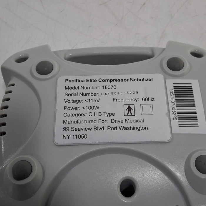 Drive Medical Pacifica Elite Compressor/Nebulizer