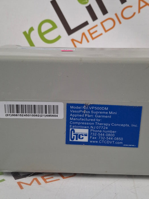 CTC VasoPress Supreme Mini VP500DM Pump
