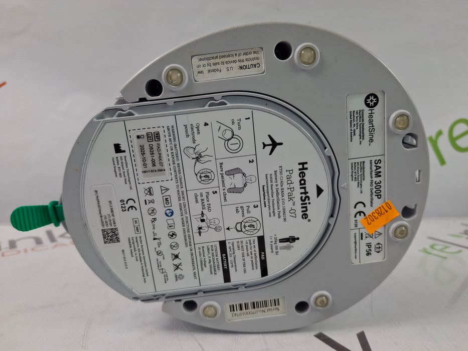 Heartsine Samaritan PAD 300P Defibrillator