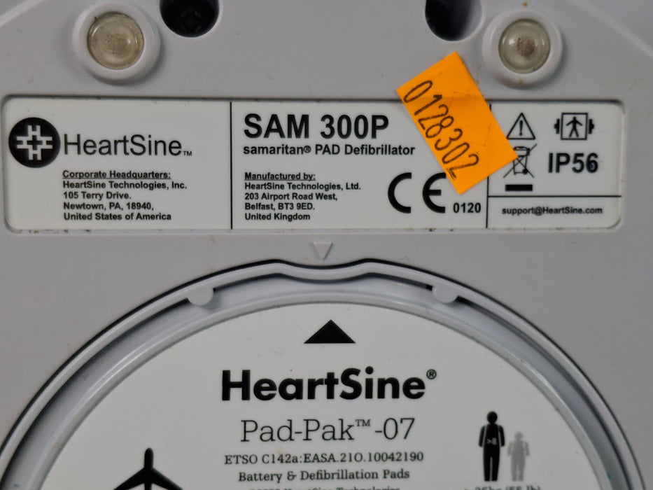 Heartsine Samaritan PAD 300P Defibrillator
