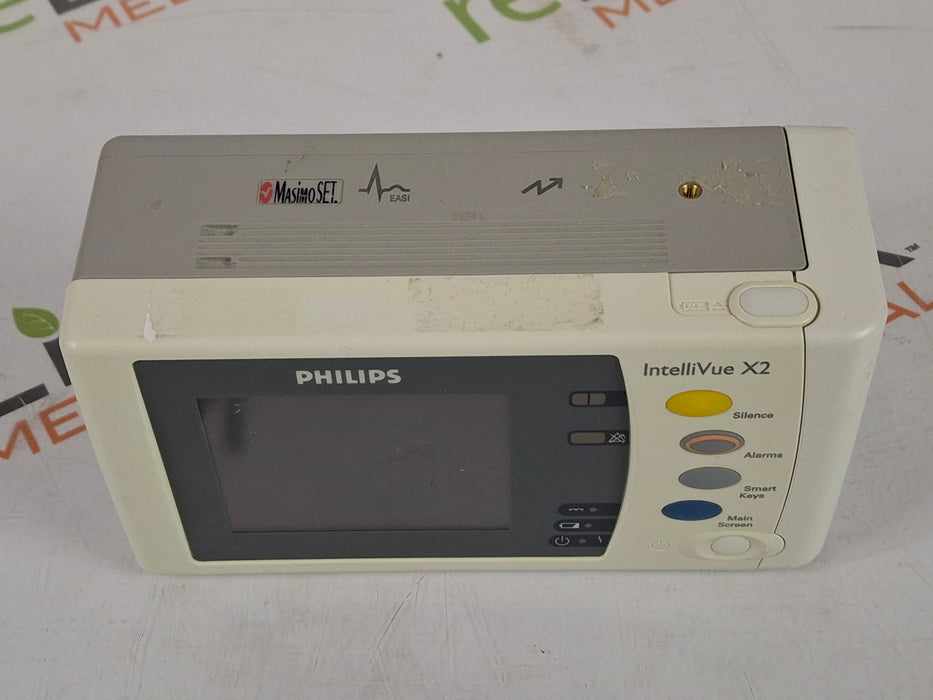 Philips Philips IntelliVue X2 Monitor - Masimo SpO2 Patient Monitors reLink Online