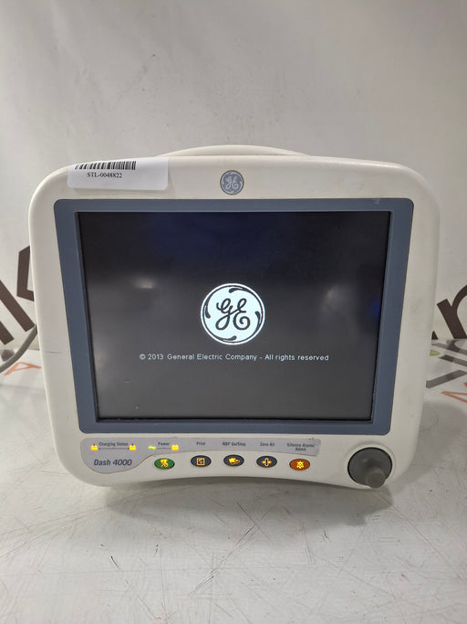 GE Healthcare GE Healthcare Dash 4000 - Masimo SpO2 Patient Monitor Patient Monitors reLink Online