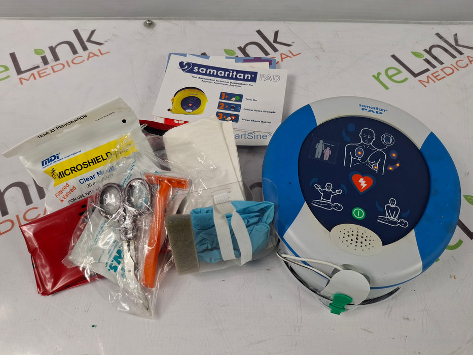 Heartsine Samaritan PAD 300P Defibrillator