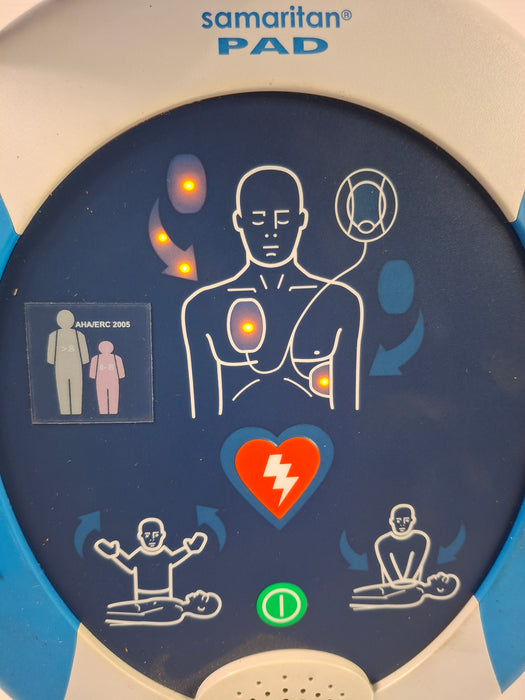 Heartsine Samaritan PAD 300P Defibrillator