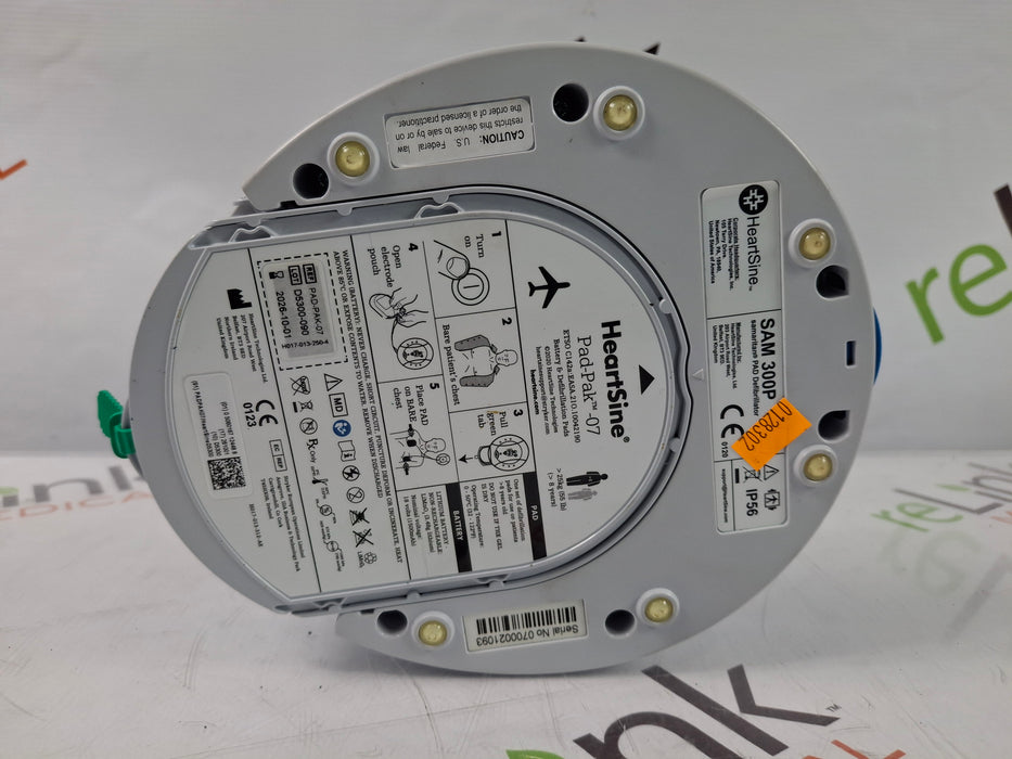 Heartsine Samaritan PAD 300P Defibrillator