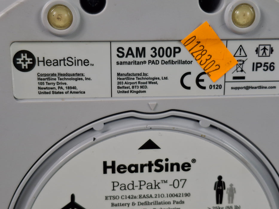Heartsine Samaritan PAD 300P Defibrillator