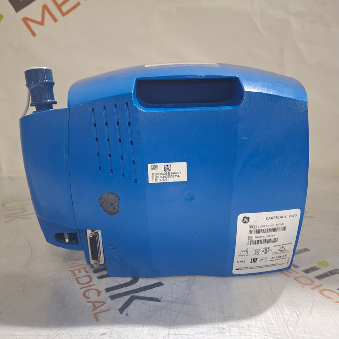 GE Healthcare Dinamap V100 - NIBP, SpO2, Temp Vital Signs Monitor