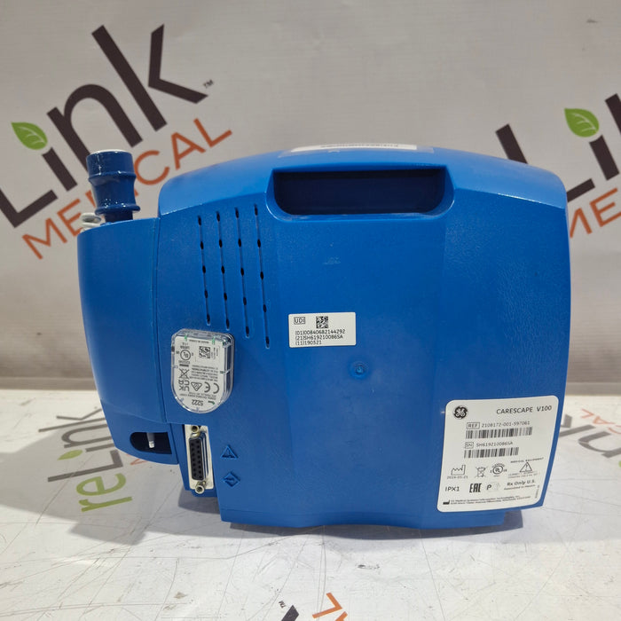 GE Healthcare Dinamap V100 - NIBP, SpO2, Temp Vital Signs Monitor