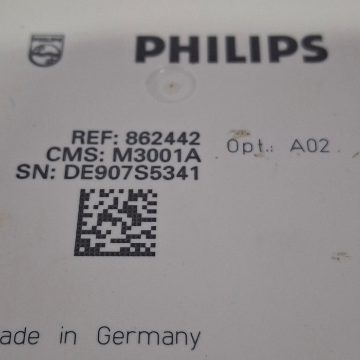 Philips M3001A-A02 OxiMax SpO2, NIBP, ECG MMS Module