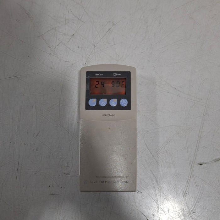 Nellcor NPB-40 Pulse Oximeter