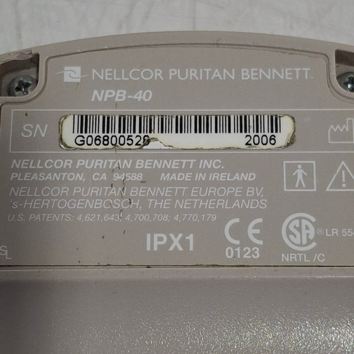 Nellcor NPB-40 Pulse Oximeter