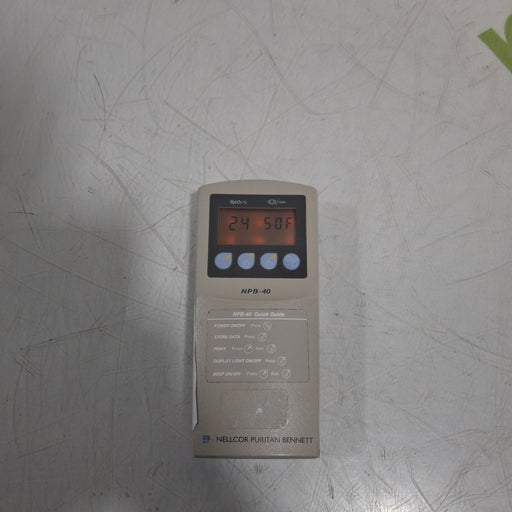 Nellcor Nellcor NPB-40 Pulse Oximeter Patient Monitors reLink Online