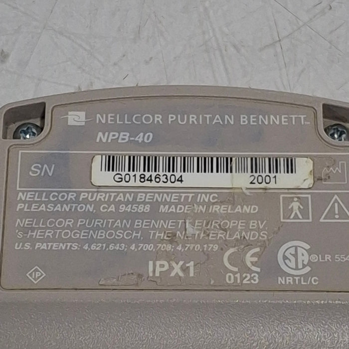 Nellcor Nellcor NPB-40 Pulse Oximeter Patient Monitors reLink Online