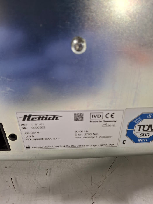 Hettich Instruments EBA 280 1101-01 Centrifuge