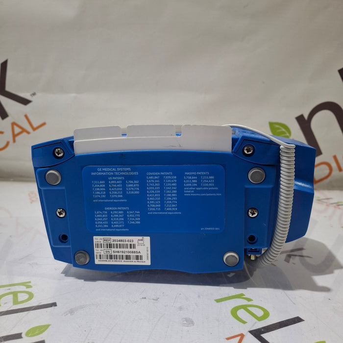 GE Healthcare Dinamap V100 - NIBP, SpO2, Temp Vital Signs Monitor