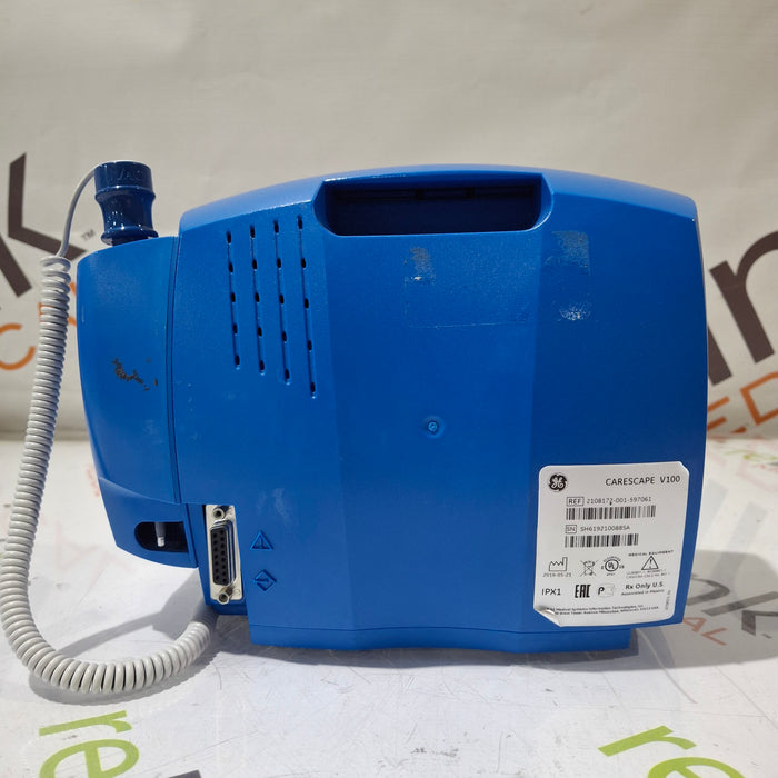 GE Healthcare Dinamap V100 - NIBP, SpO2, Temp Vital Signs Monitor