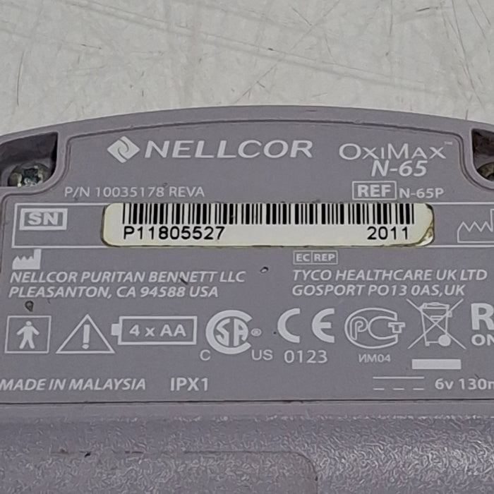 Nellcor Nellcor Oximax N-65 Pulse Oximeter Patient Monitors reLink Online