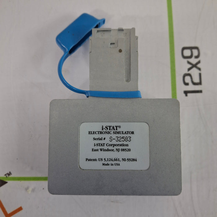 Abbott i-Stat Electronic Simulator