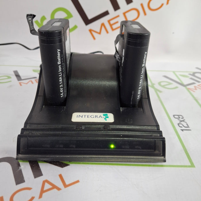Integra Biosciences Corp 90524 Dual Bay Battery Charger