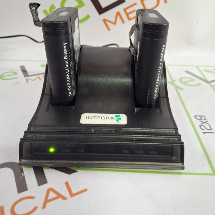 Integra Biosciences Corp 90524 Dual Bay Battery Charger