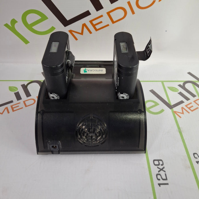 Integra Biosciences Corp 90524 Dual Bay Battery Charger