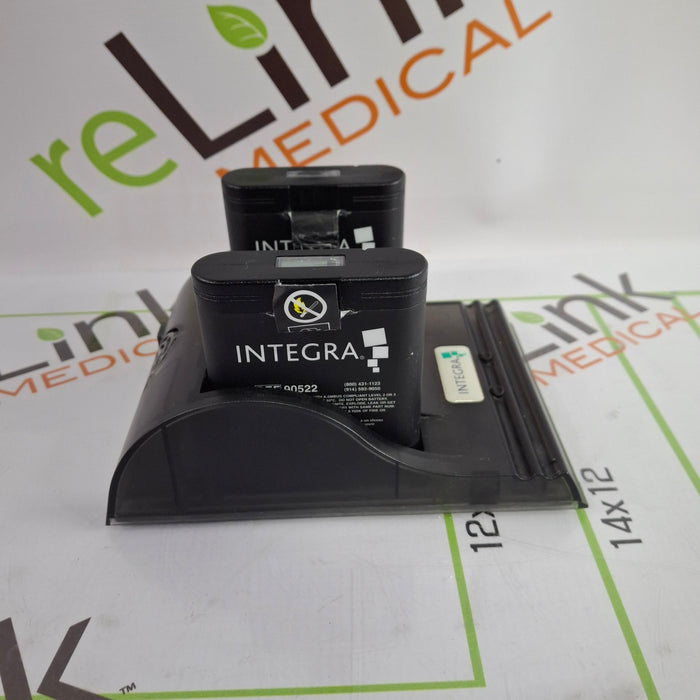 Integra Biosciences Corp 90524 Dual Bay Battery Charger