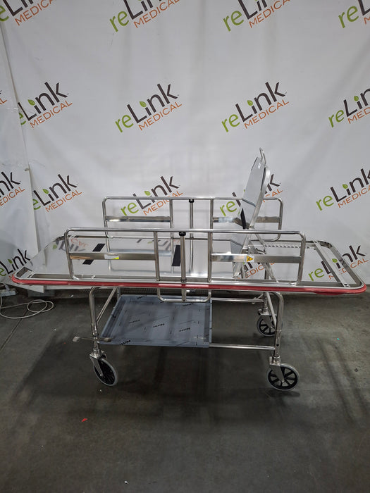 Creative Living Medical STM1551-01 Stainless Steel Stretcher