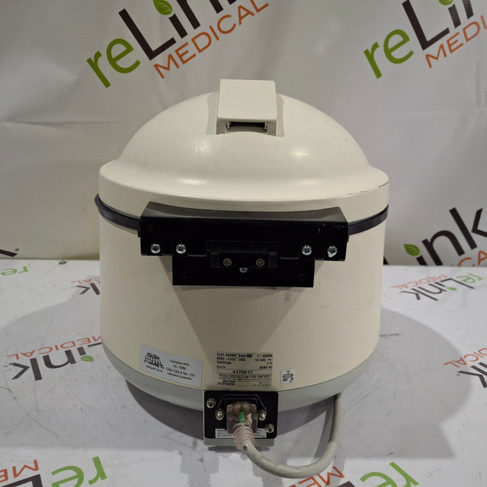 Clay Adams 420352 Sero-fuge 2002 2-Speed Centrifuge