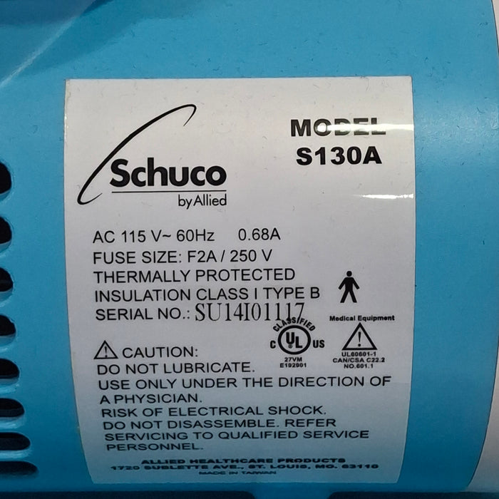 Schuco S130A Aspirator Pump