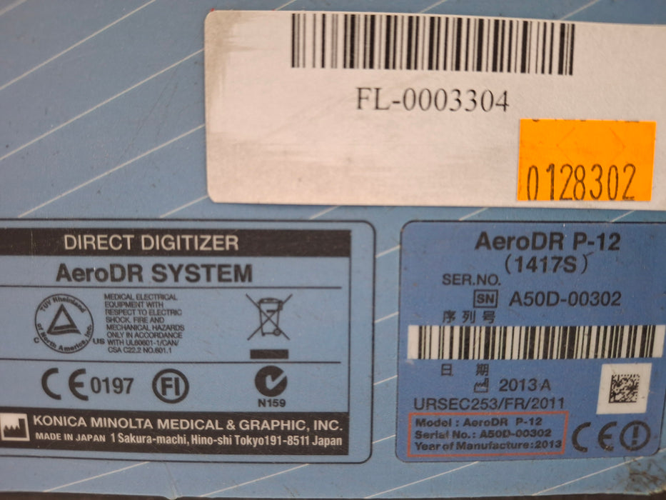 Konica Minolta AERO P-12 DR Panel