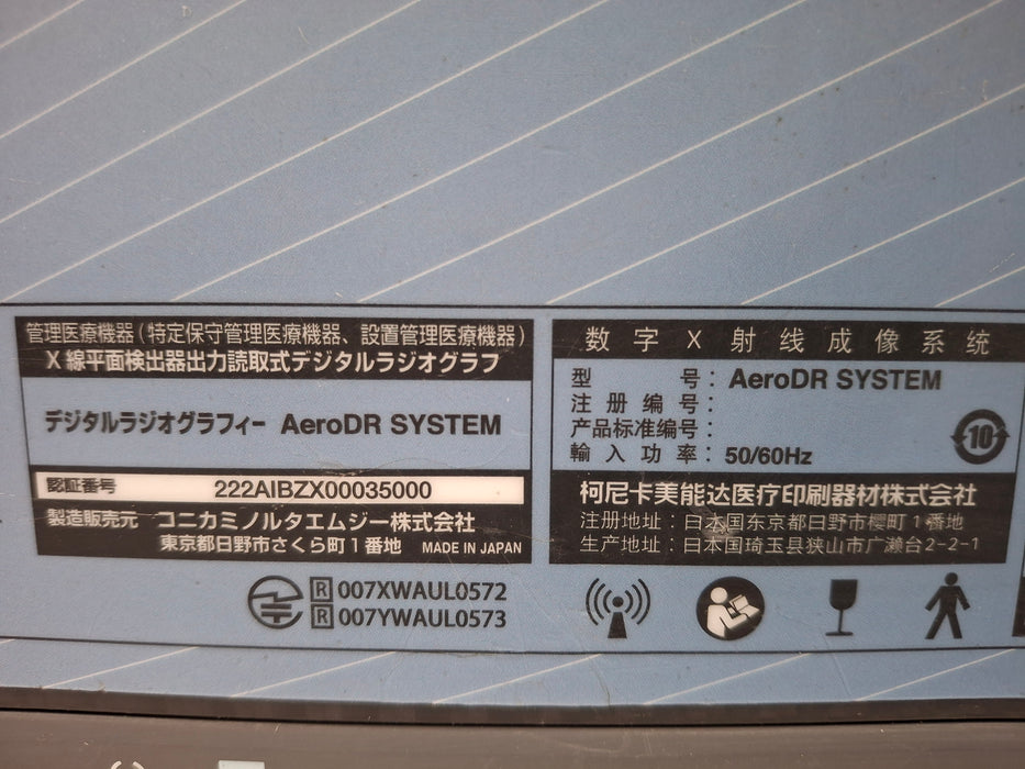 Konica Minolta AERO P-12 DR Panel