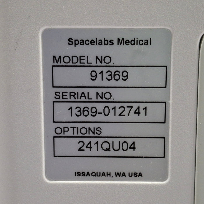 Spacelabs Healthcare Ultraview SL 91369 Monitor