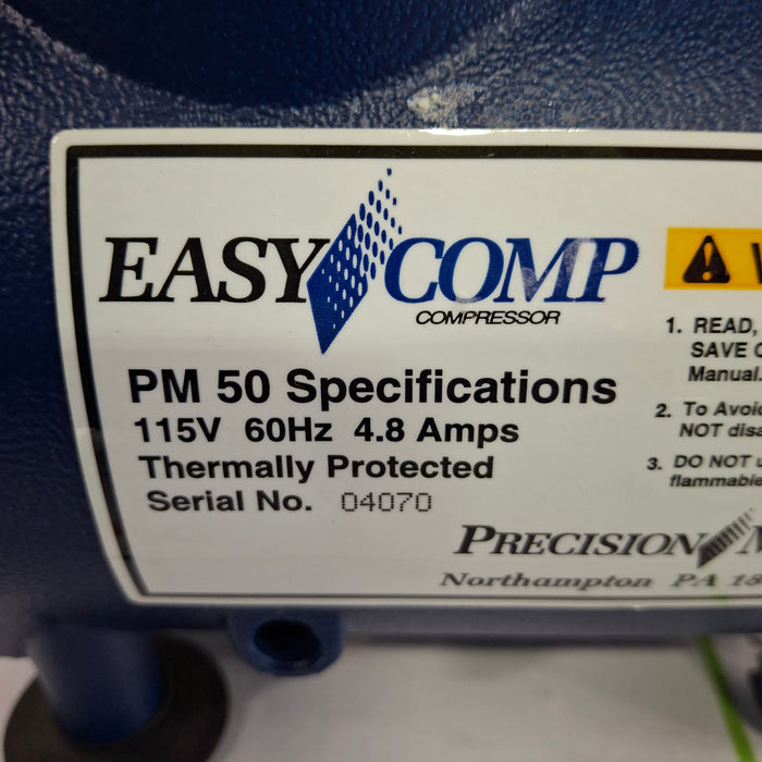 Precision Medical EasyComp PM50 Compressor