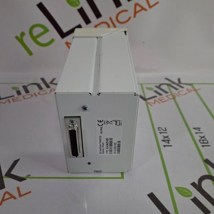 GE Healthcare E-CAiO-00 Gas Exhaust Module