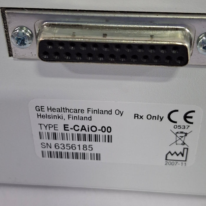 GE Healthcare E-CAiO-00 Gas Exhaust Module