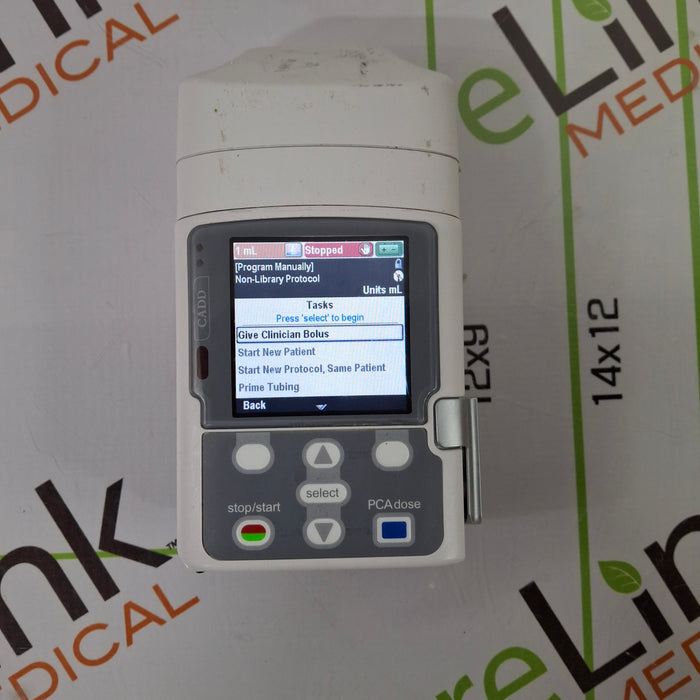 Smiths Medical Smiths Medical CADD Solis 2110 Ambulatory Infusion Pump Infusion Pump reLink Online