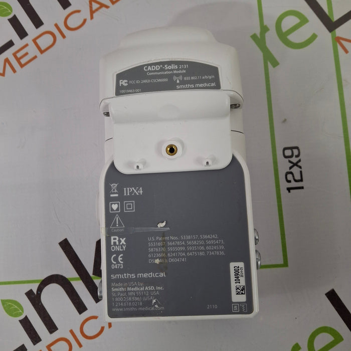 Smiths Medical Smiths Medical CADD Solis 2110 Ambulatory Infusion Pump Infusion Pump reLink Online