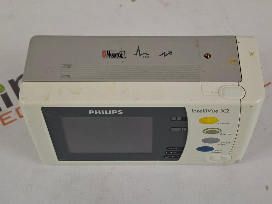 Philips IntelliVue X2 Monitor - Masimo SpO2