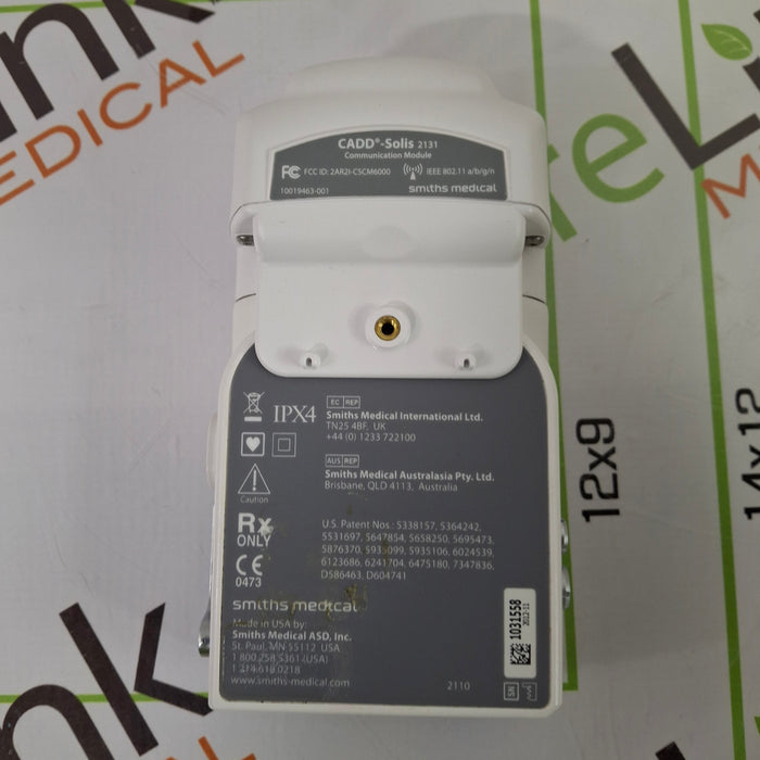 Smiths Medical CADD Solis 2110 Ambulatory Infusion Pump
